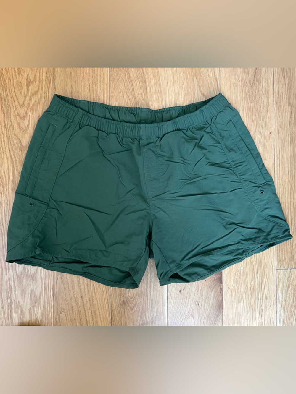 Eastern Mountain Sports Forest Green Women's Active Shorts